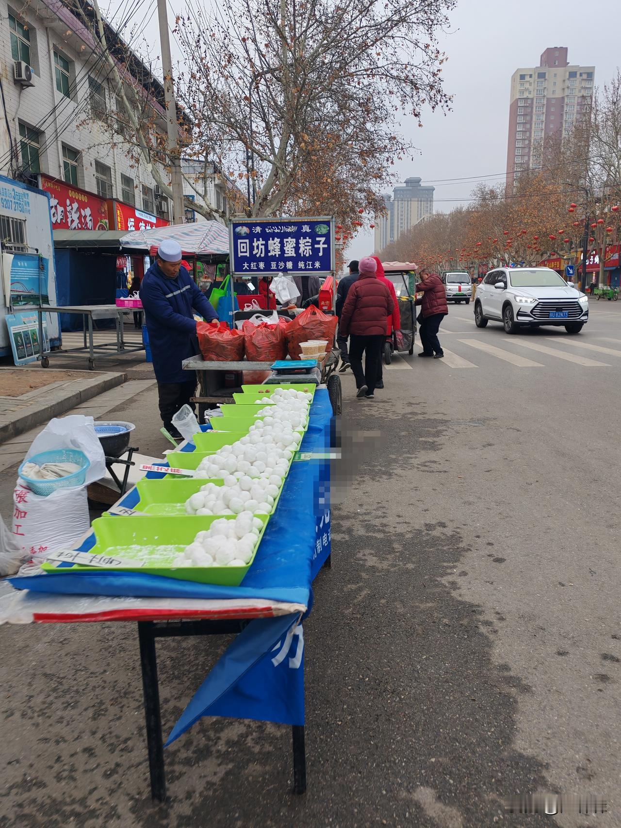 元宵节未到，元宵来了，年味满满2月25日，坐标西安。今天正月初9，我出差经开区