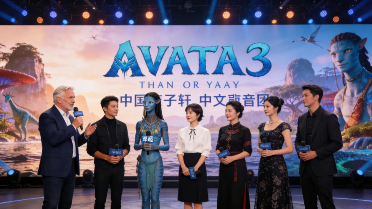 红毯突停却圈粉无数《阿凡达3》中国首映礼上演科技与温情双逆袭12月8日第