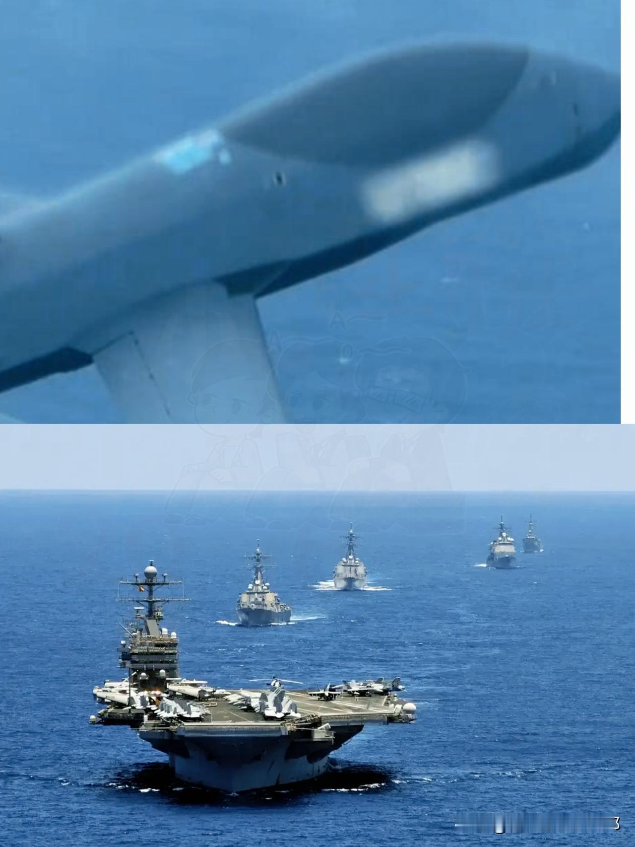 无侦-10强势参演新年伊始，美军便急不可耐地到南海“刷存在感”，结果被解放