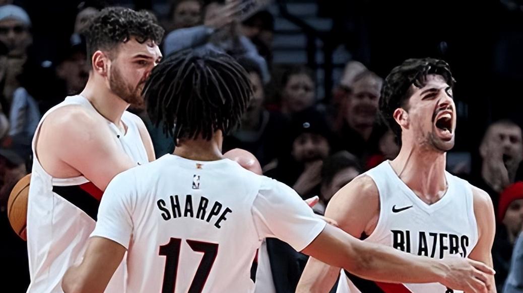 开拓者惨遭尼克斯横扫！唐斯转型成功，杨瀚森进攻低迷