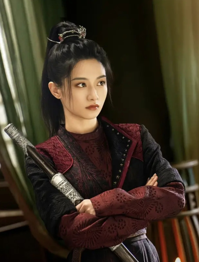 唐朝诡事录我感觉樱桃真好看要身材有身材而且还有点婴儿肥确实漂亮，就喜欢看