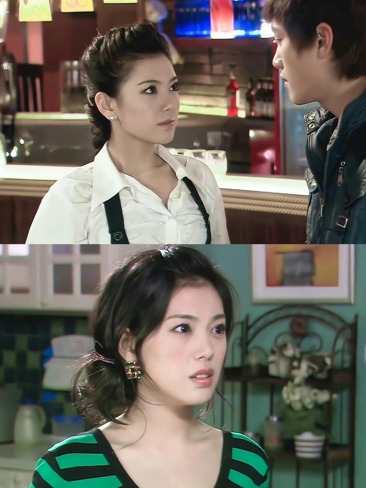 我开始怀念千禧年这种blingbling的打扮✨💕