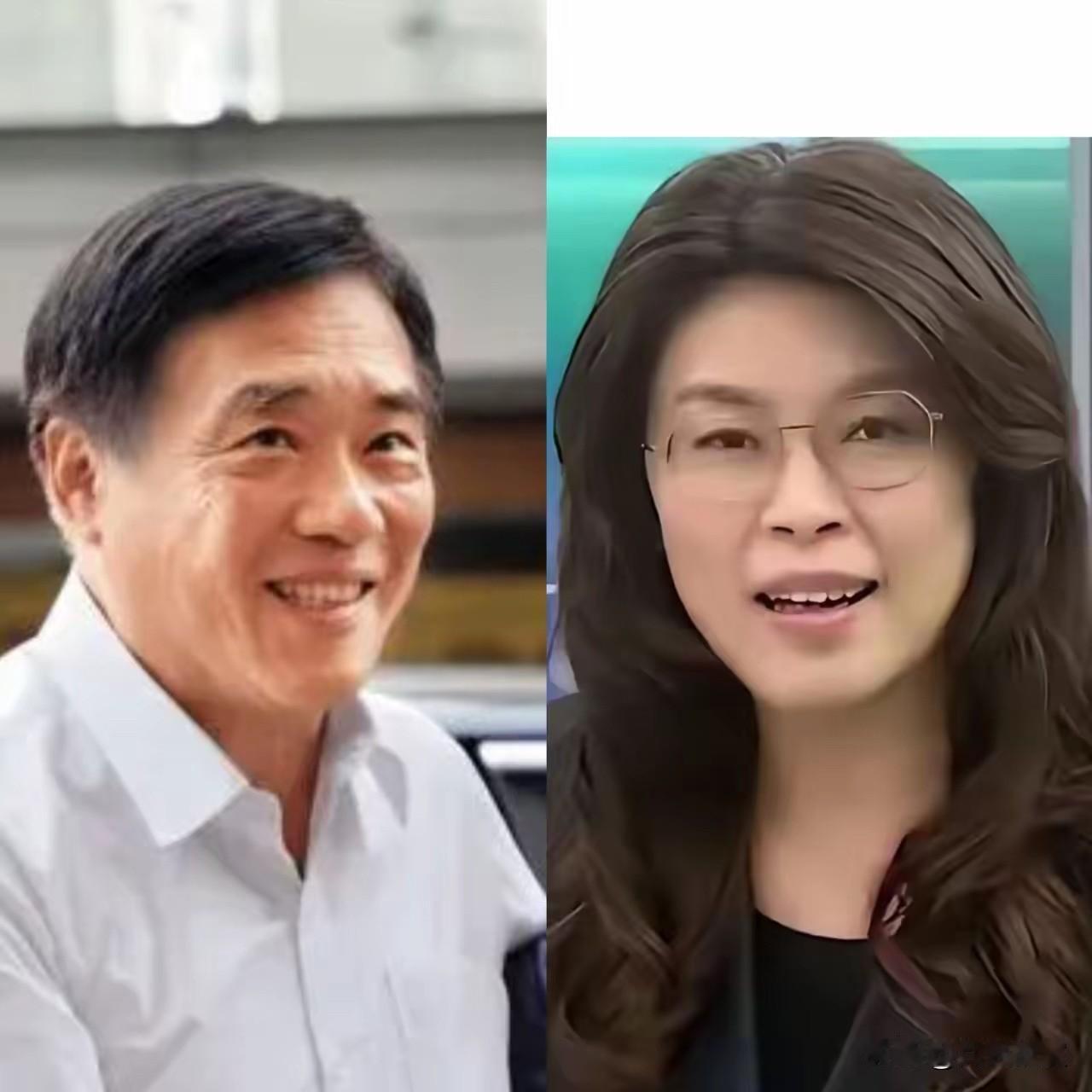 郝龙斌哭了，郑丽文愣了。台湾那边的选举热闹了！郝龙斌居然在公共场合哭了，哭得