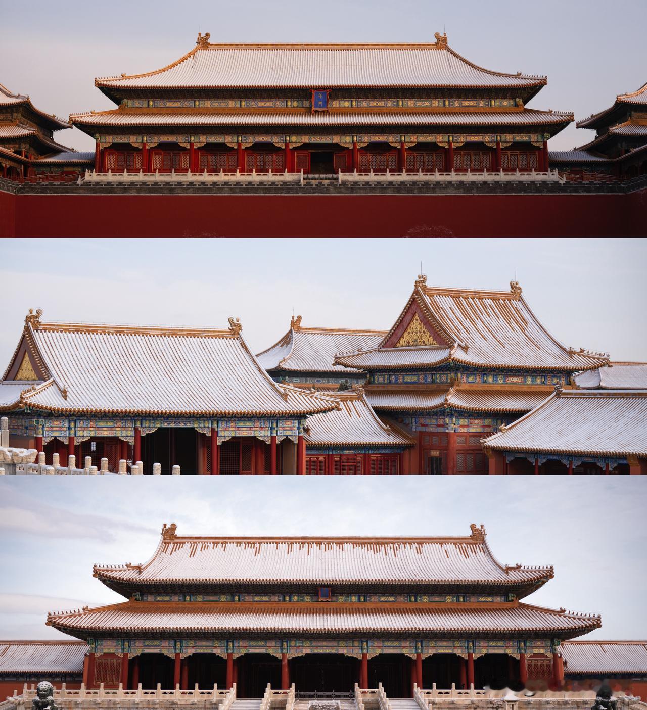 李现拍的雪后故宫，大家觉得好看吗？我觉得是大师级别了，他的摄影器材一定很贵，不然