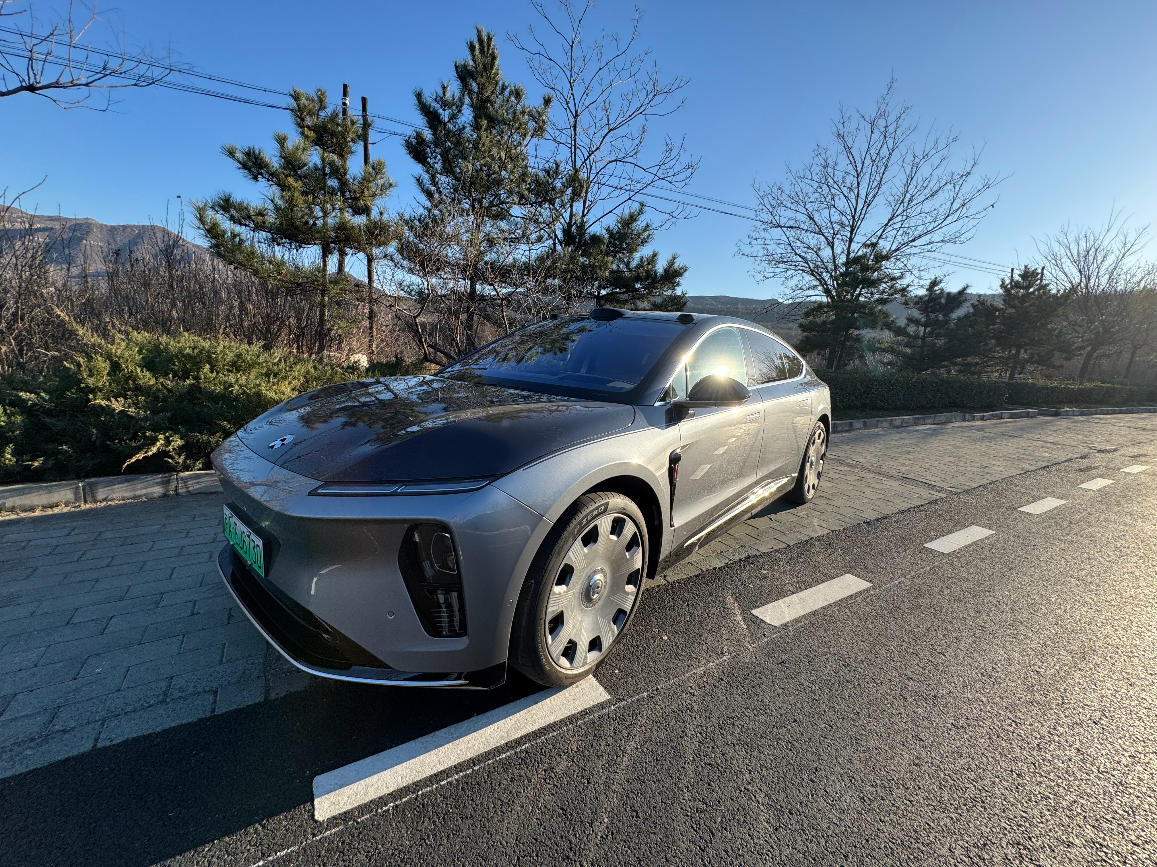 蔚来蔚来ET9看到一个消息很有意思，面向的是ET9的用户，作为目前蔚来最顶的车