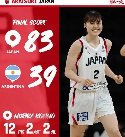 日本女篮命真硬，三连败后靠两连胜和澳大利亚帮忙，逆风晋级2026柏林女篮世界杯。