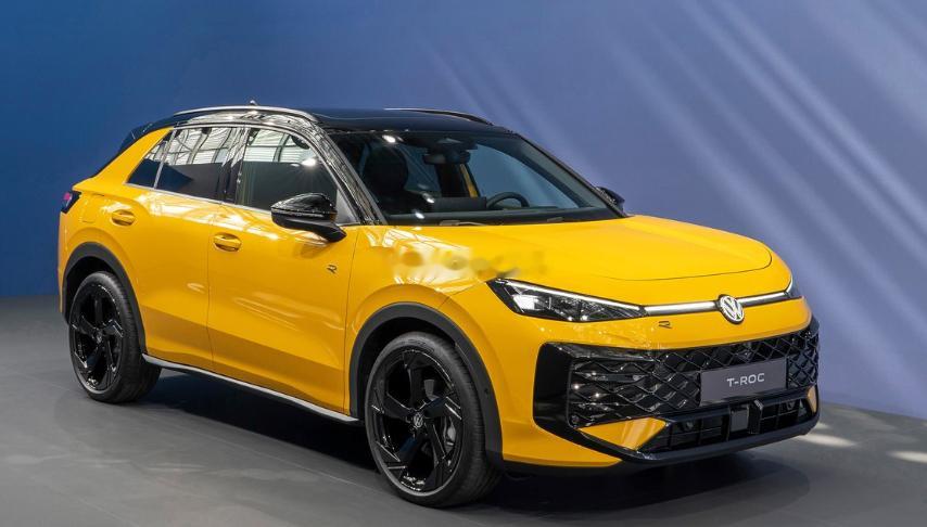 大众T-ROC，26款居然还可以提供自适应底盘控制DCC，2.0升eTSI发动机