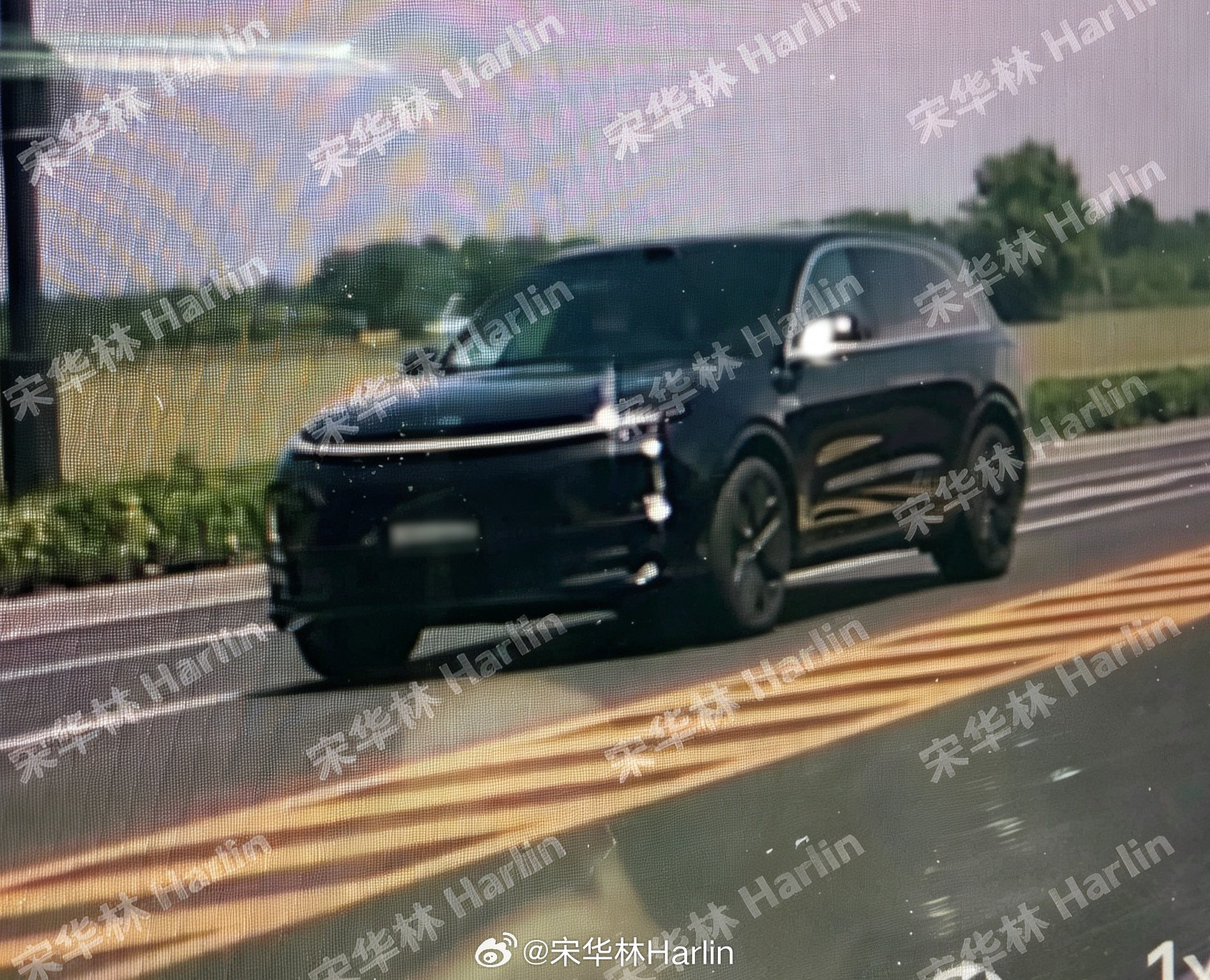 应该全网首发吧？？？新款理想L6正面照
