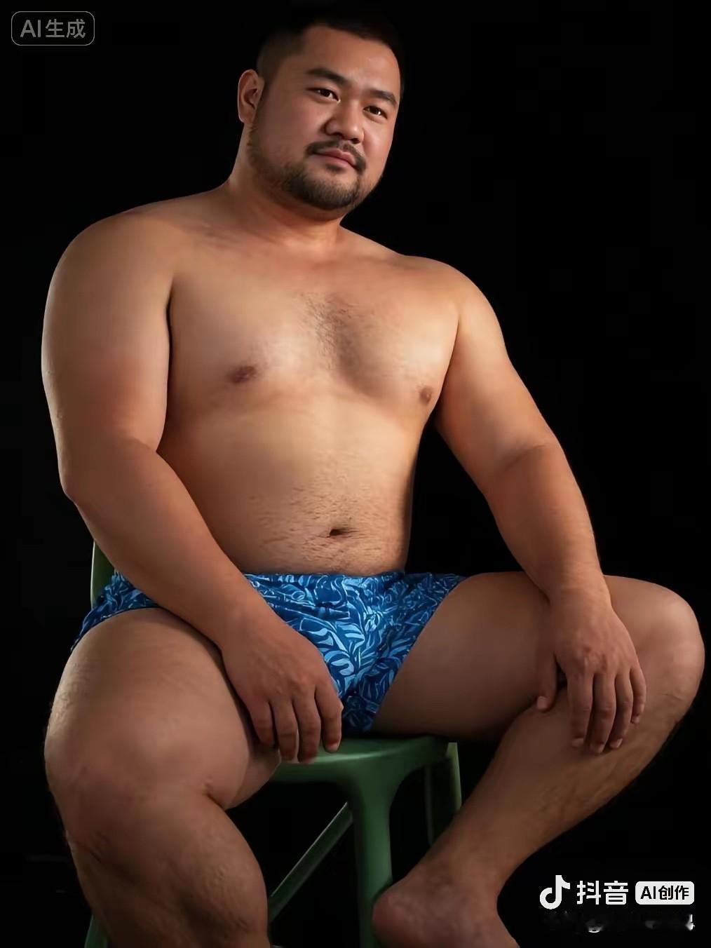 现实中，这种体型的人很多人喜欢吧