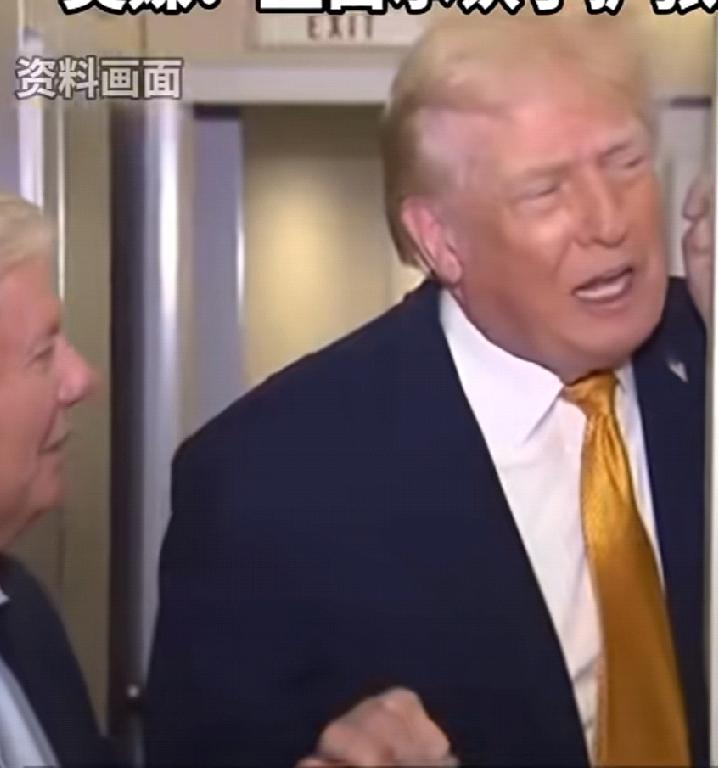 又一“特式”疯言诞生！最近特朗普在接受记者采访时爆出一句震惊世界和美国军政法司