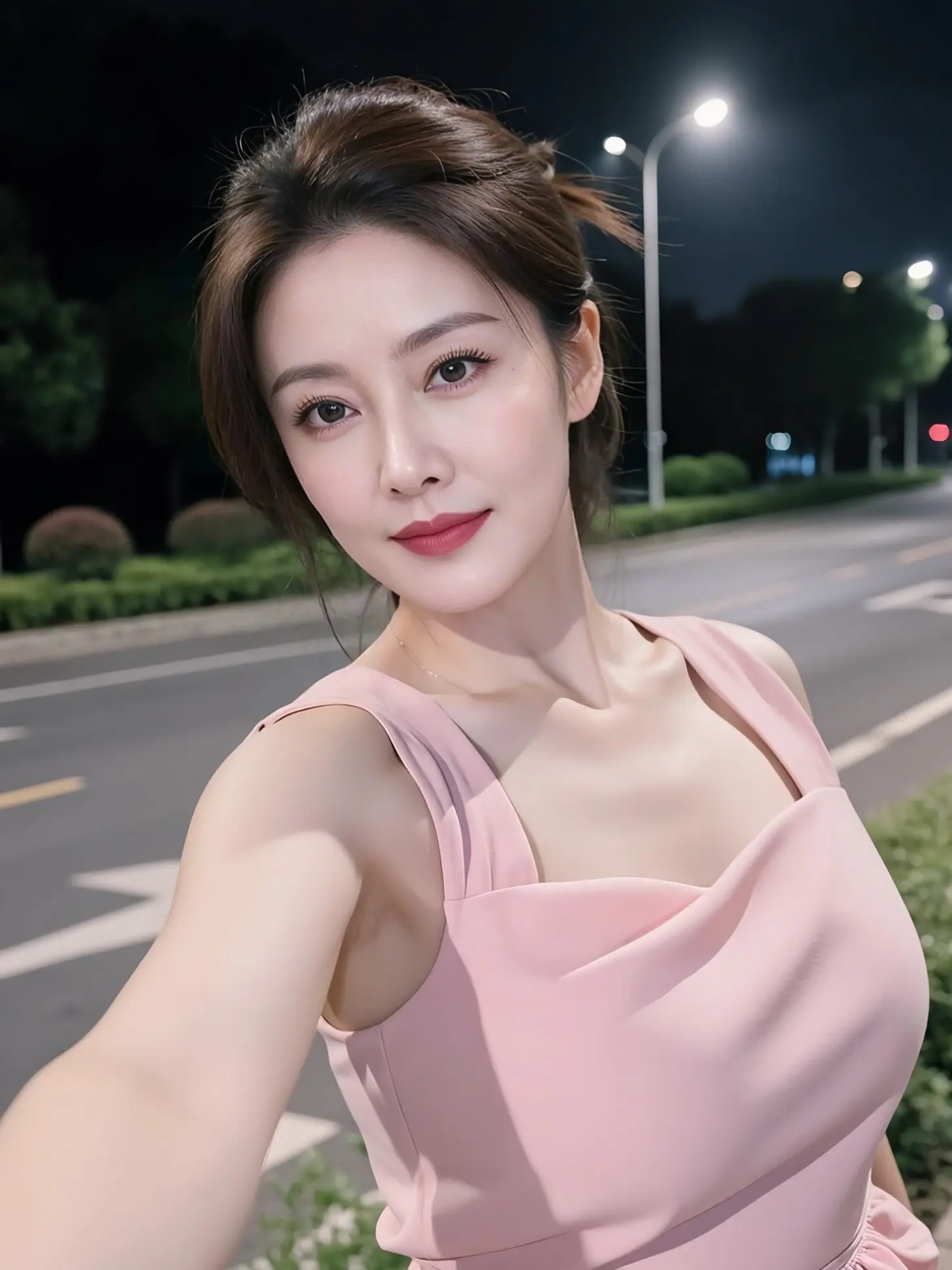 AI晚装自拍 随变ai随便玩