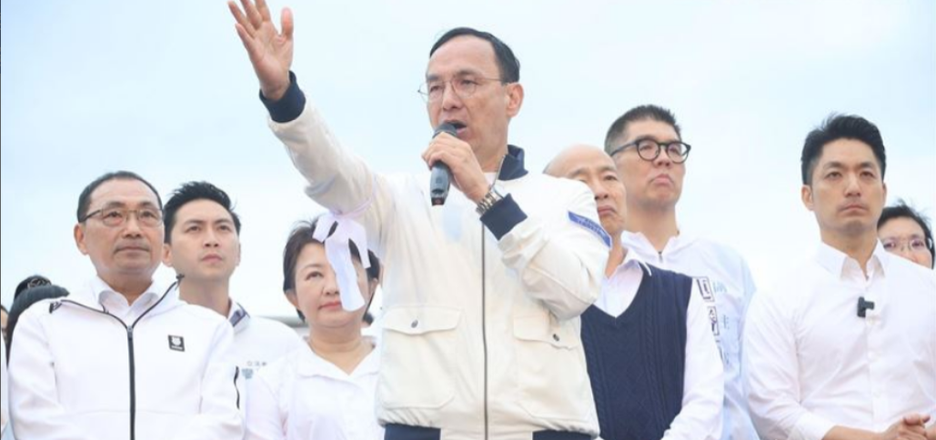 陈挥文曝国民党唯一生路：朱立伦认罪国民党罢免连署问题频传，“死亡连署”涉伪造