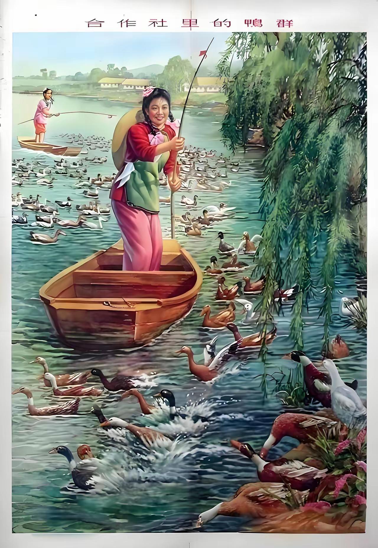 王铎：我小时候，总是盯着这张年画看，感觉里面有那么多神奇的东西。