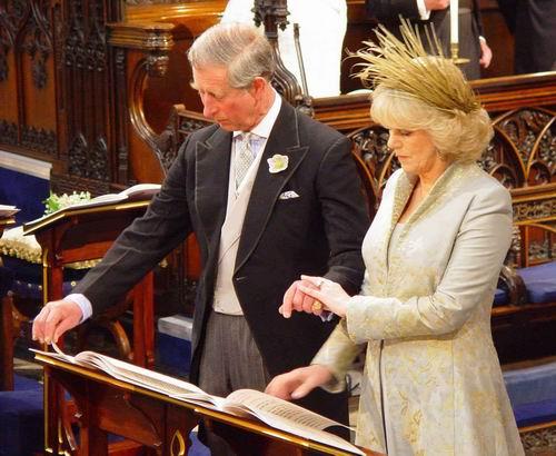 这一刻的卡米拉，是“忐忑”的吧！筹谋了二十多年，卡米拉终于迎来了高光时刻，那就