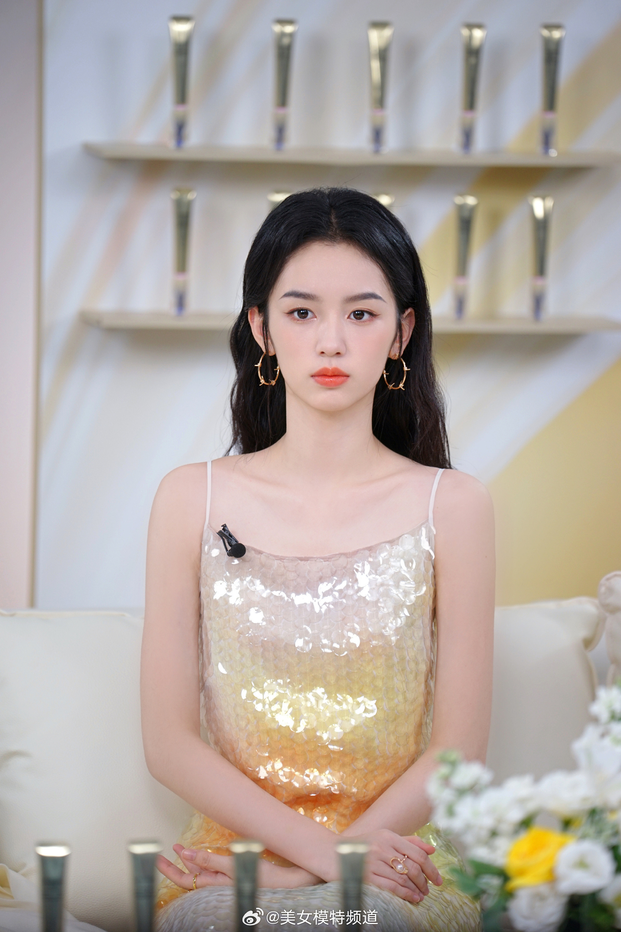 周也唯美靓丽写真