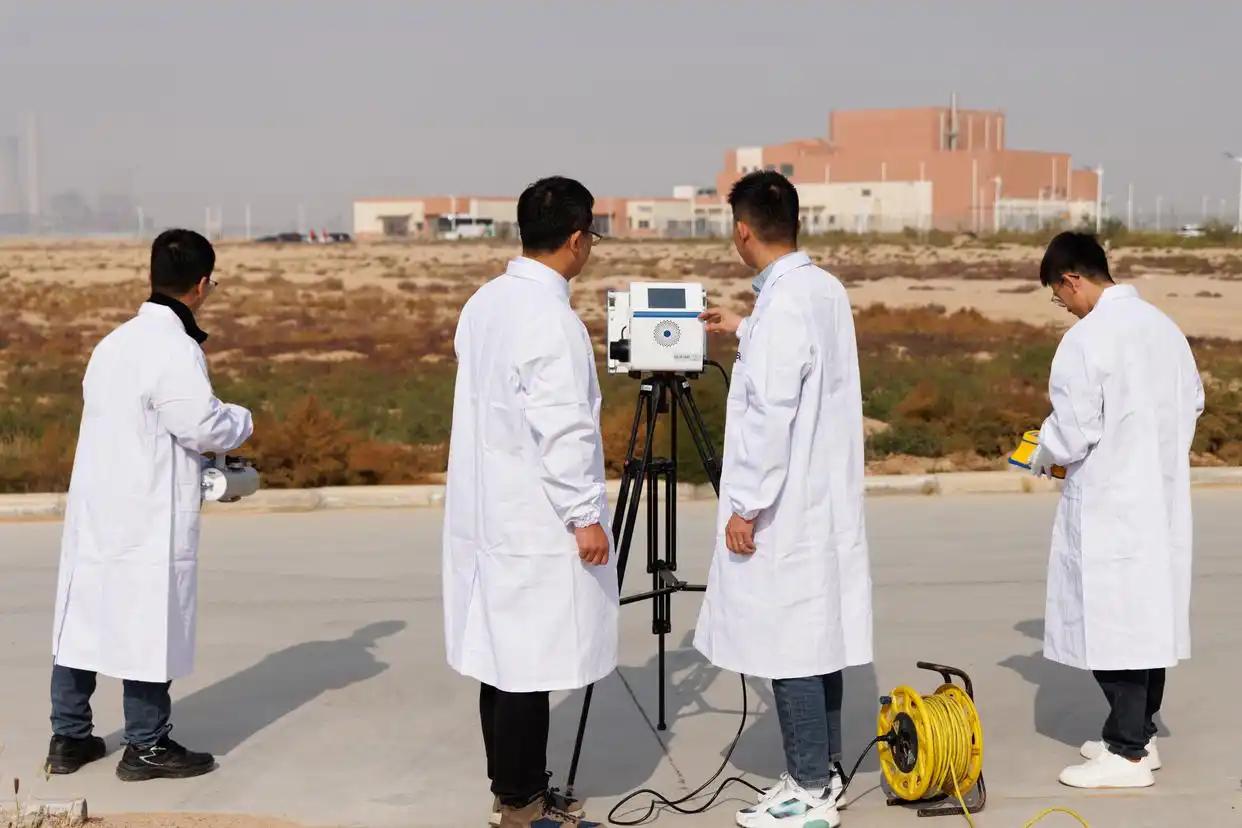 11月1日，中国科学院对外证实，由中国科学院上海应用物理研究所牵头打造的2兆瓦液