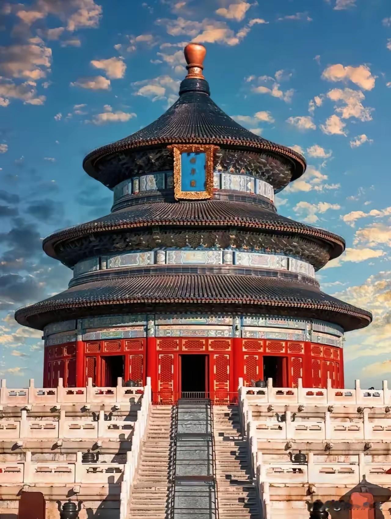 带孩子来北京旅游最应该去看的不是故宫、颐和园、长城而是天坛公园天坛公园的祈