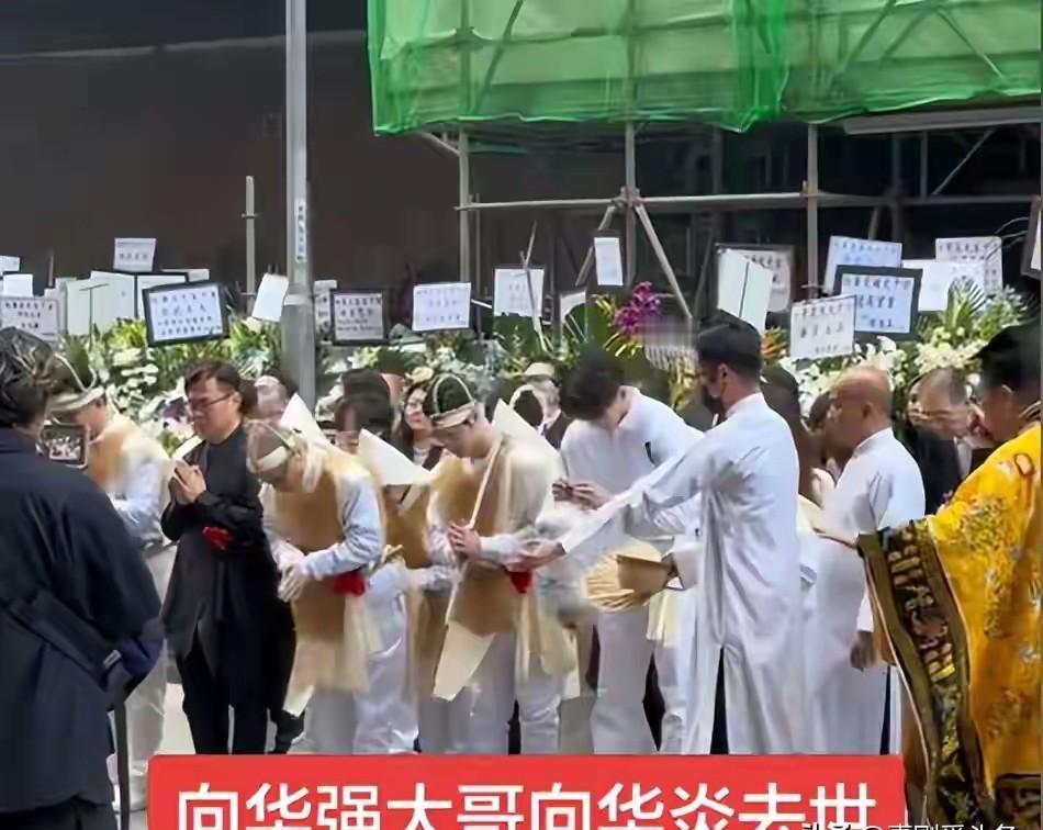 豪门葬礼上的“微笑门”，撕开了传统家族最尴尬的传承断层。向华炎老爷子离世，向氏