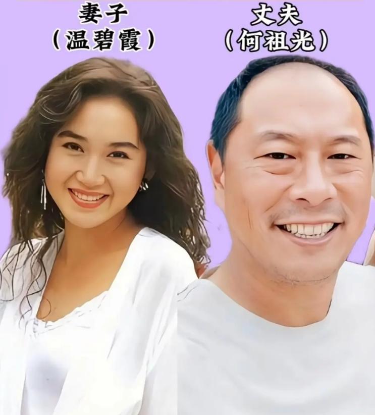 不嫌弃丈夫颜值低的14位女星，她们个个天生丽质，貌美如花，是很多人心目中的女神，