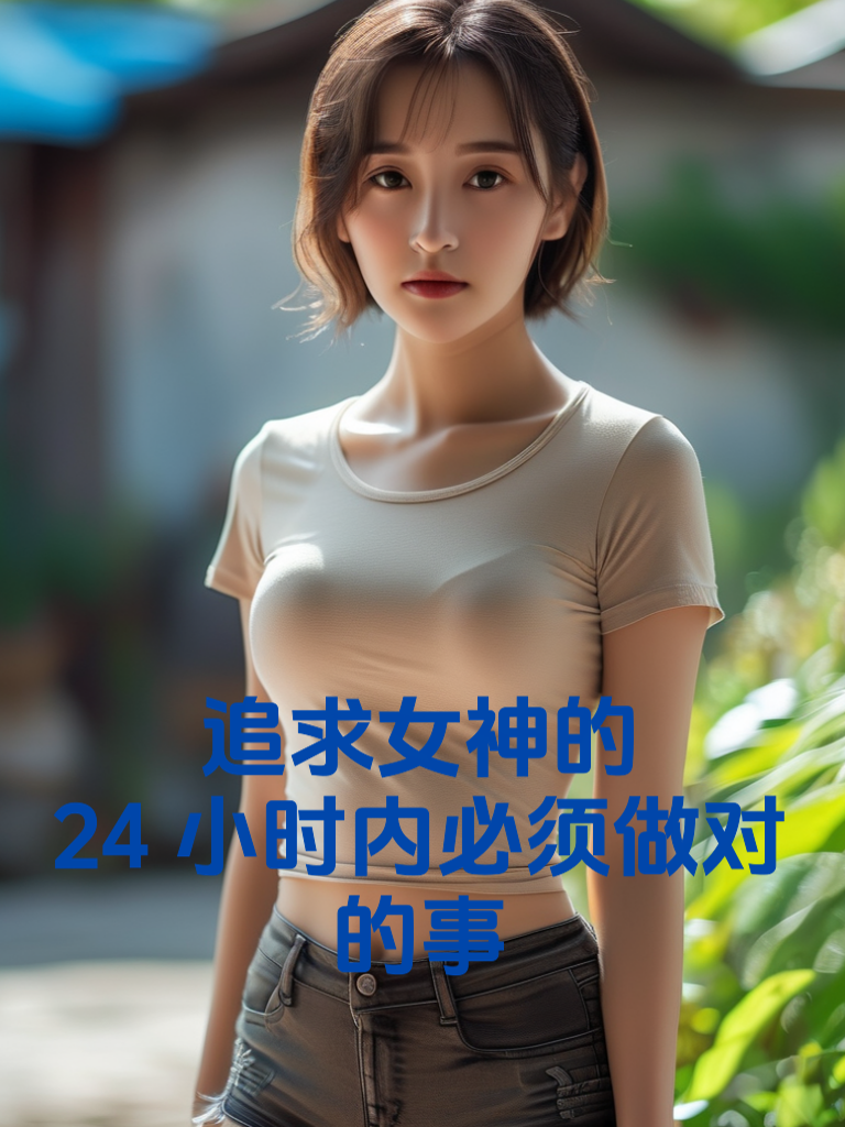 追求女神的24小时内必须做对的事