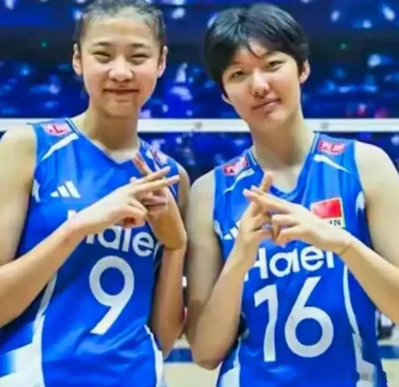 中国女排真正的收获是三个人1、郭中楠对阵日本的决赛舞台上，她完全放开了手脚，发球