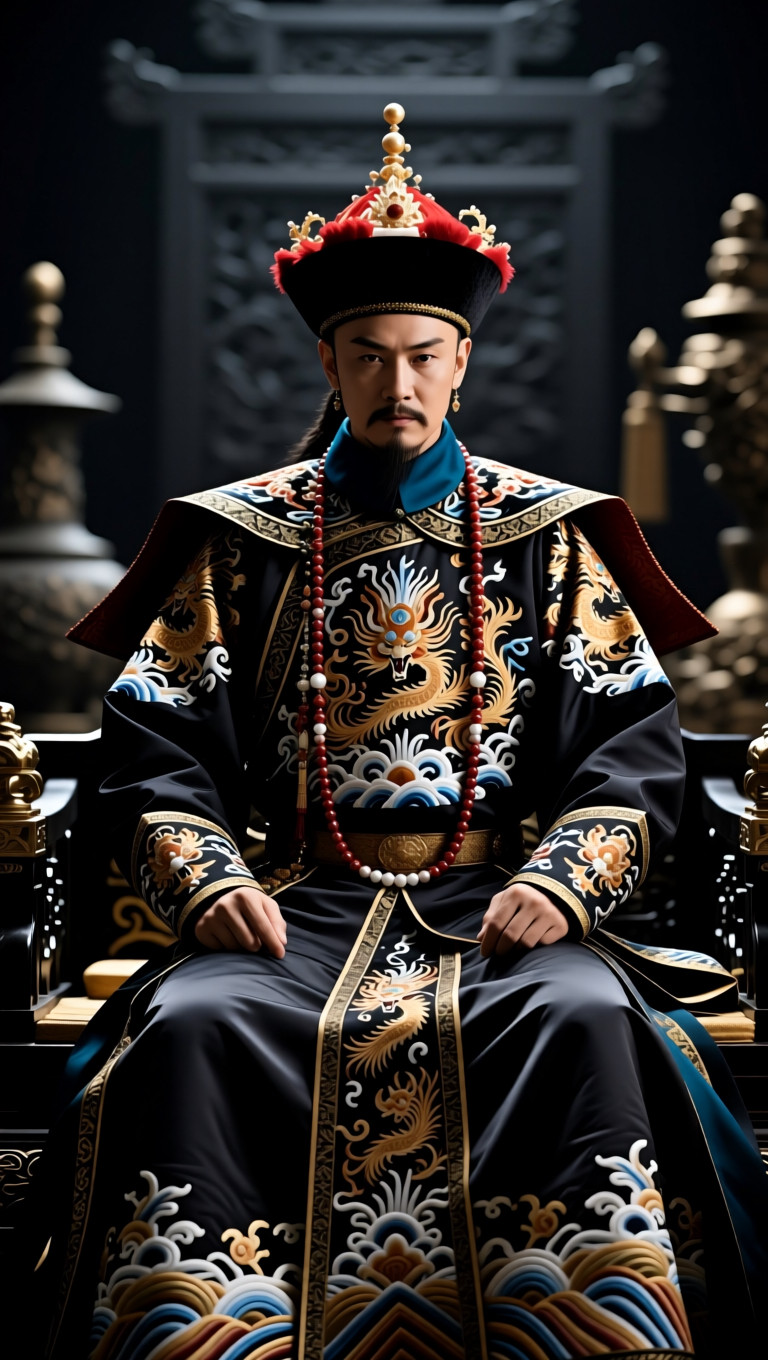 被影视剧吹上天的乾隆！正史真相太打脸提起乾隆，大家印象里都是英明神武、风流儒雅的千古明君，坐拥康乾盛