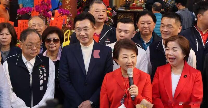 8年来首缺席台中市府团拜卢秀燕“神秘行程”令人好奇今年是市长卢秀燕任台中市