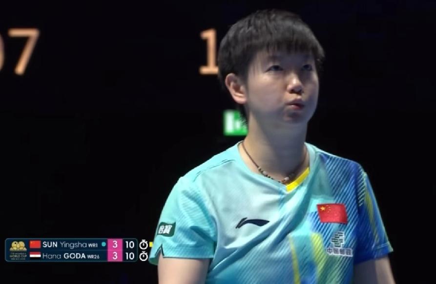 她笑了，另一个哭了。知道莎莎能赢，没想到赢得这么艰难。有多少人跟我心情