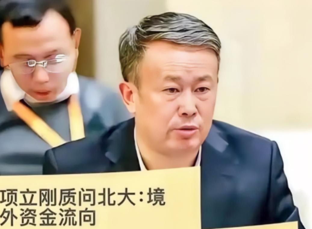 项立刚：“那些动不动谈与国际接轨的，其实质就是叛国。”他点名北大法学院“公布境外