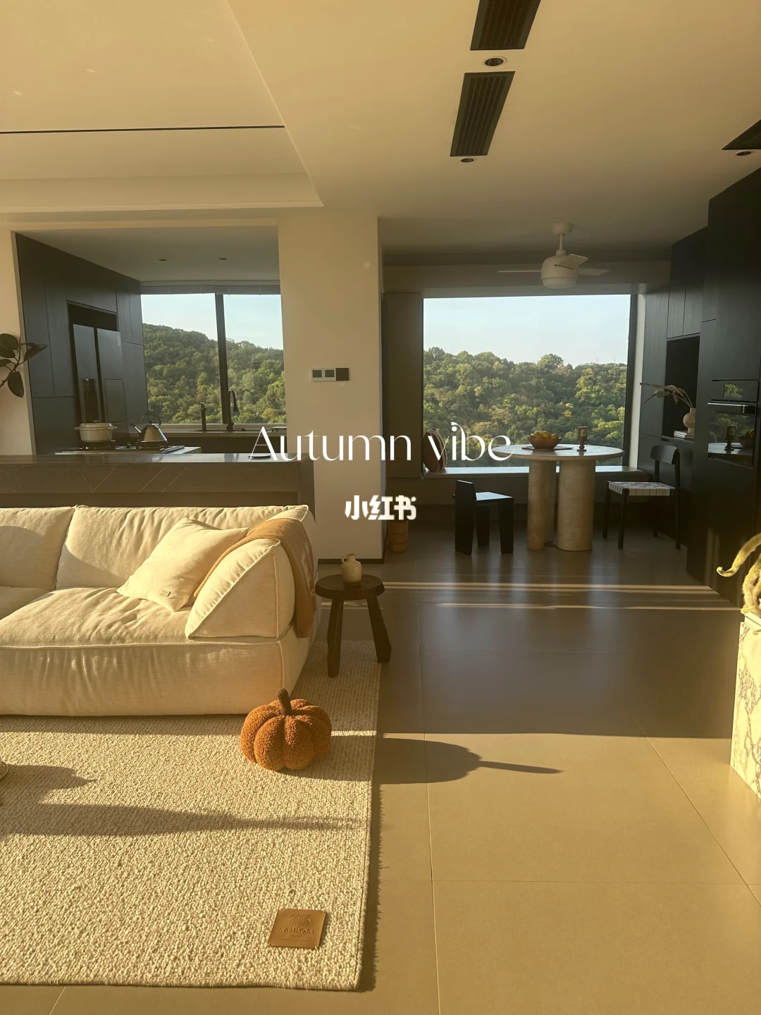 秋日虽短，但是一种“适我的”风格🏠✨📰