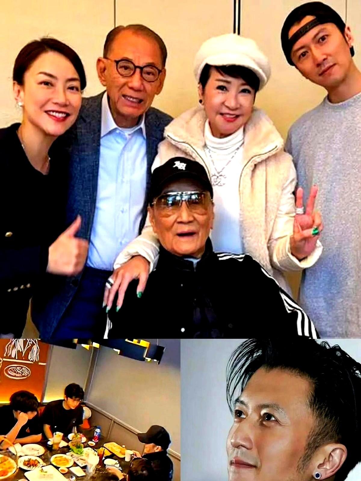谢振轩举手机那一刻，老人最怕的孤独被击碎89岁谢贤对着孙子镜头比出胜利手势，
