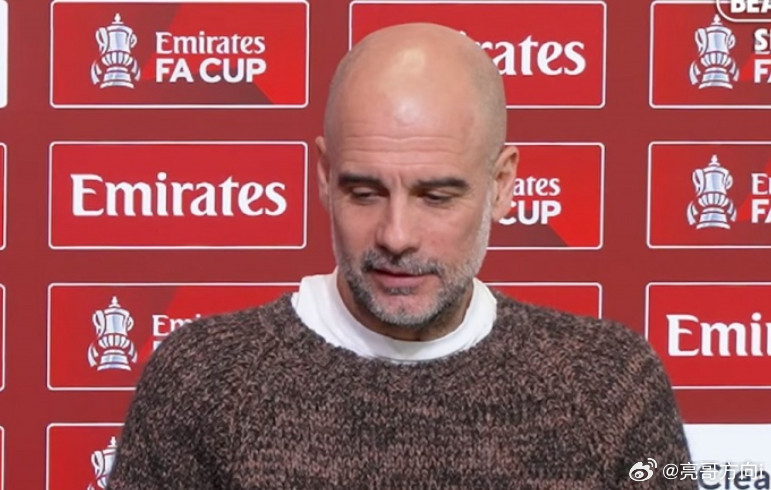 足总杯1/8决赛曼城将要对阵纽卡，赛前在接受采访时瓜迪奥拉谈到了球队的伤病情况。