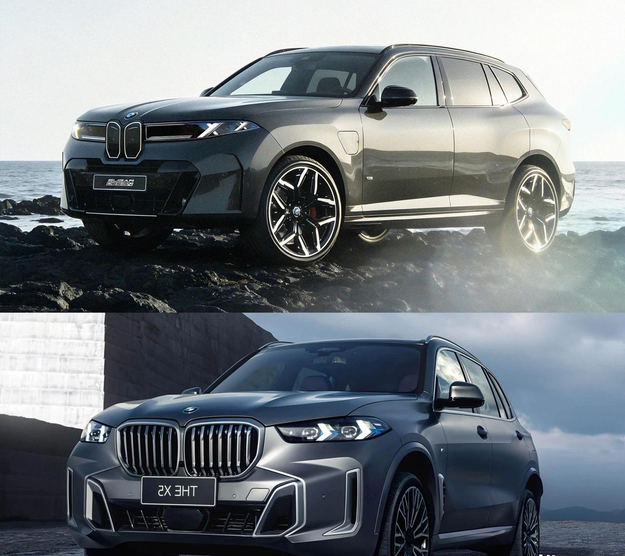 气场横扫全场！全新宝马X5登场，尽显王者风范这两天宝马新车可谓扎堆曝光，除了官方