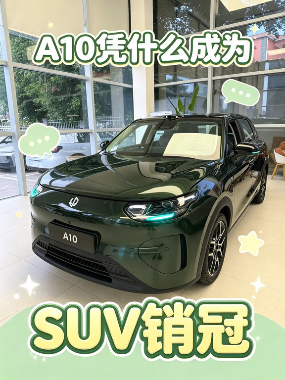 零跑A10凭什么成为SUV销冠？🏆