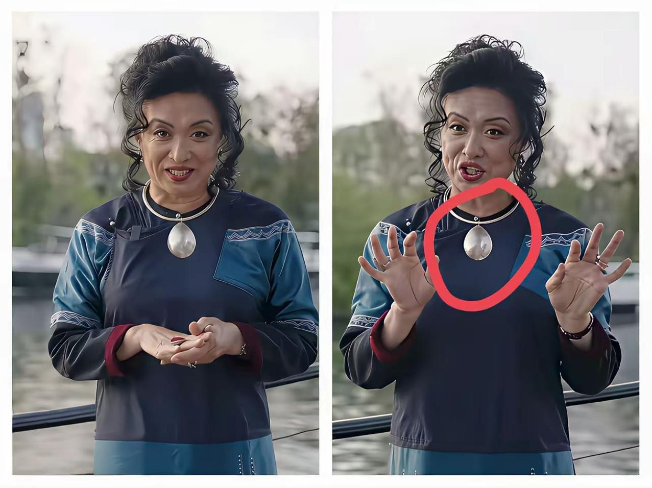 之前看金星节目，认为是身残志坚，但是他试图引导我们的孩子自残，那太坏了！