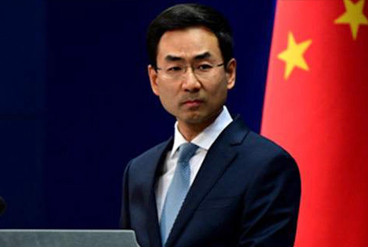 10月14日，联合国，耿爽当着全世界的面，点名痛骂美国！从妄图购买格陵兰岛，到霸