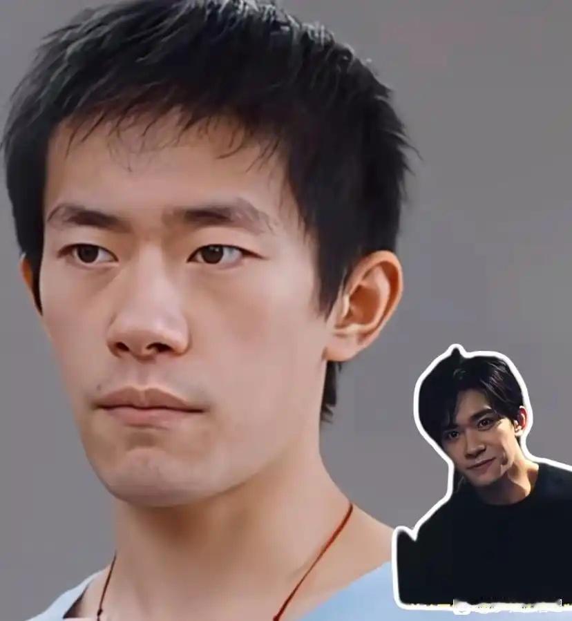 为什么易烊干玺这个建模都能火，感觉平庸的很​​​