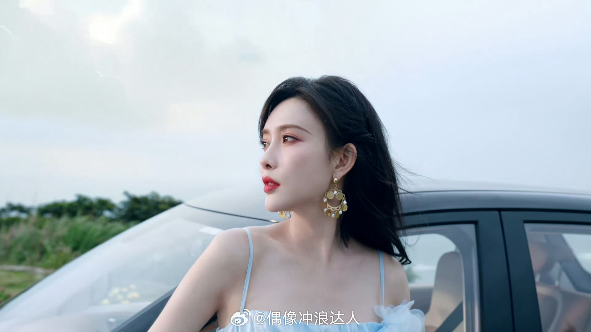孟子义只要我掌握人生的方向盘果然是我们的人生大女主了，这一组照片之中孟子义凸显出