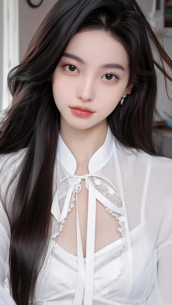 温柔甜美的白衬衫，少女心满满！💕