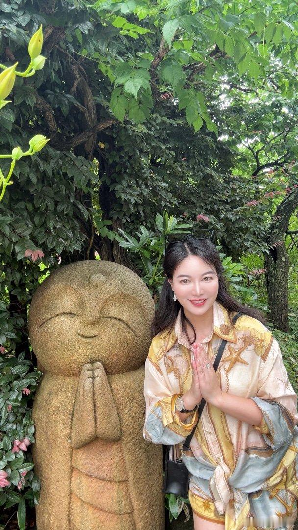 镰仓的这个小沙弥太可爱了