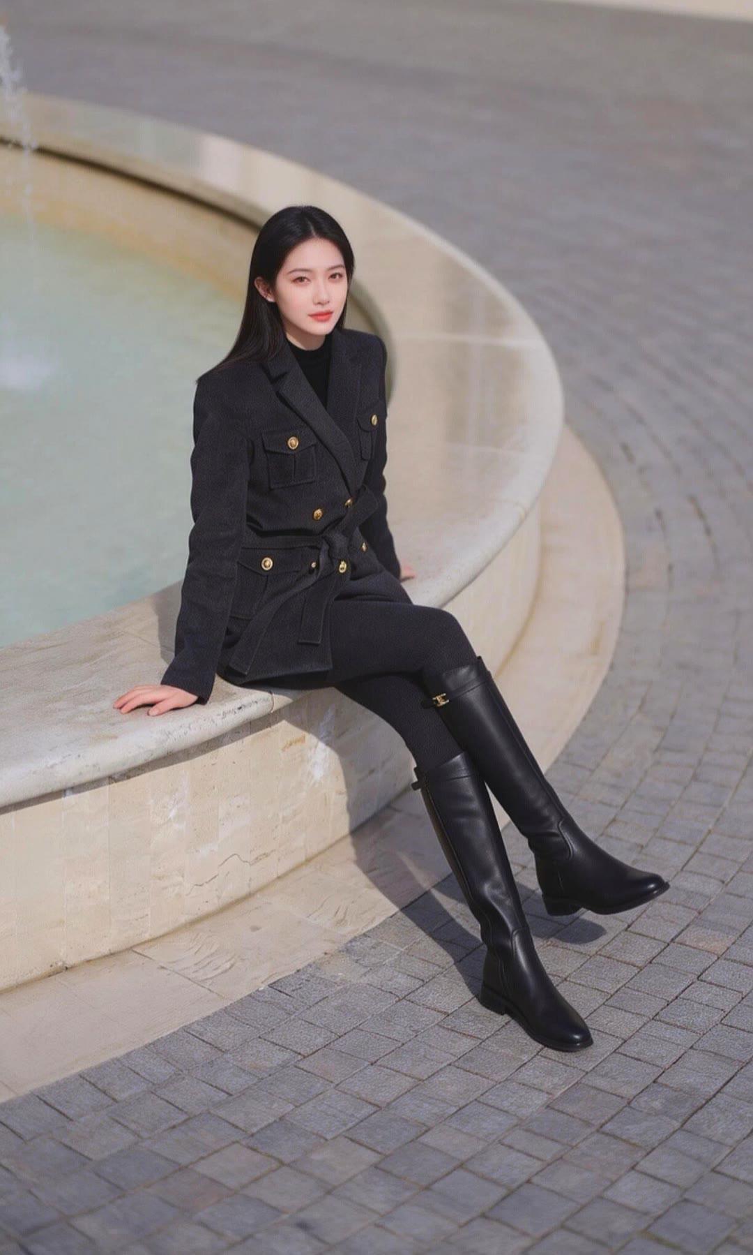 短靴和长靴哪种更有时尚感