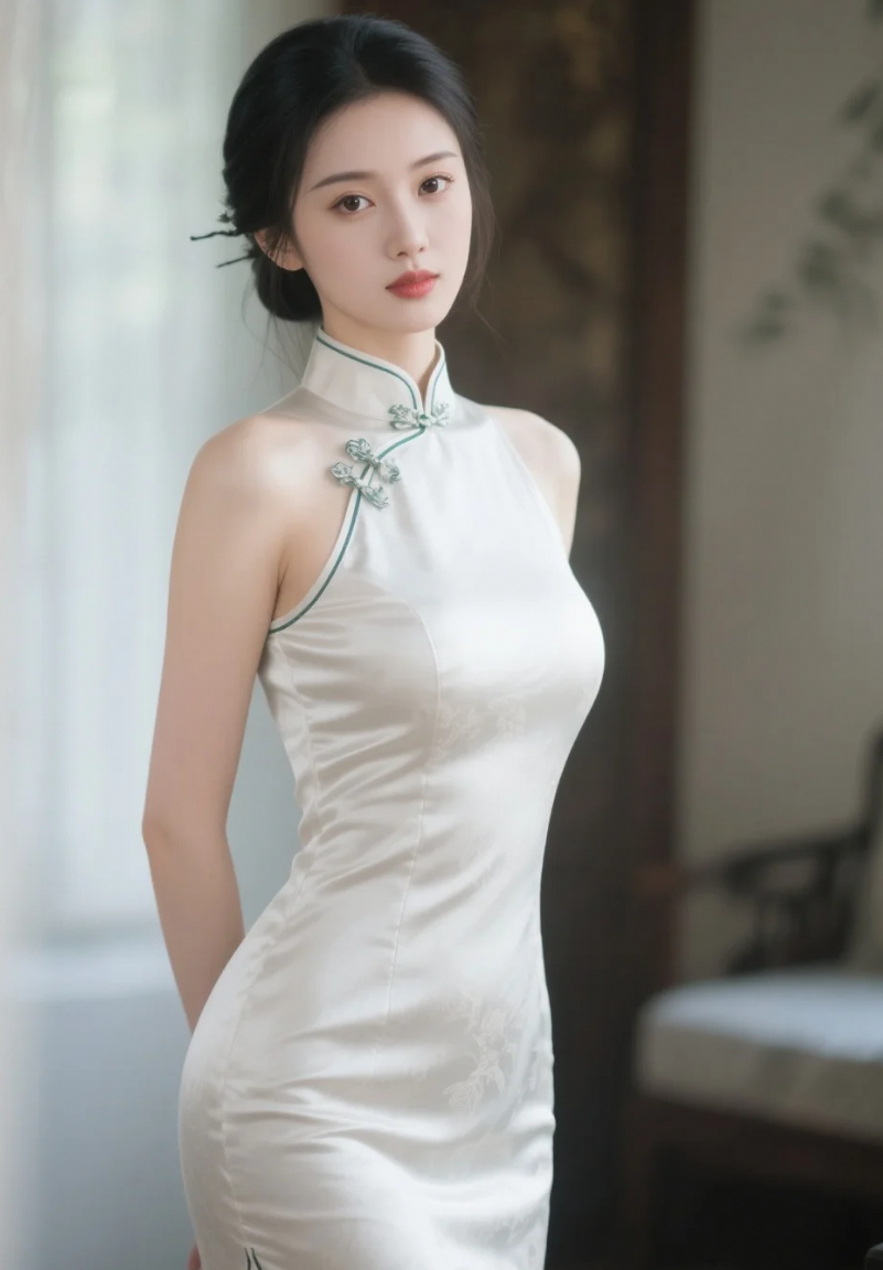 谁说美人难久处？看她一眼，心就醉了