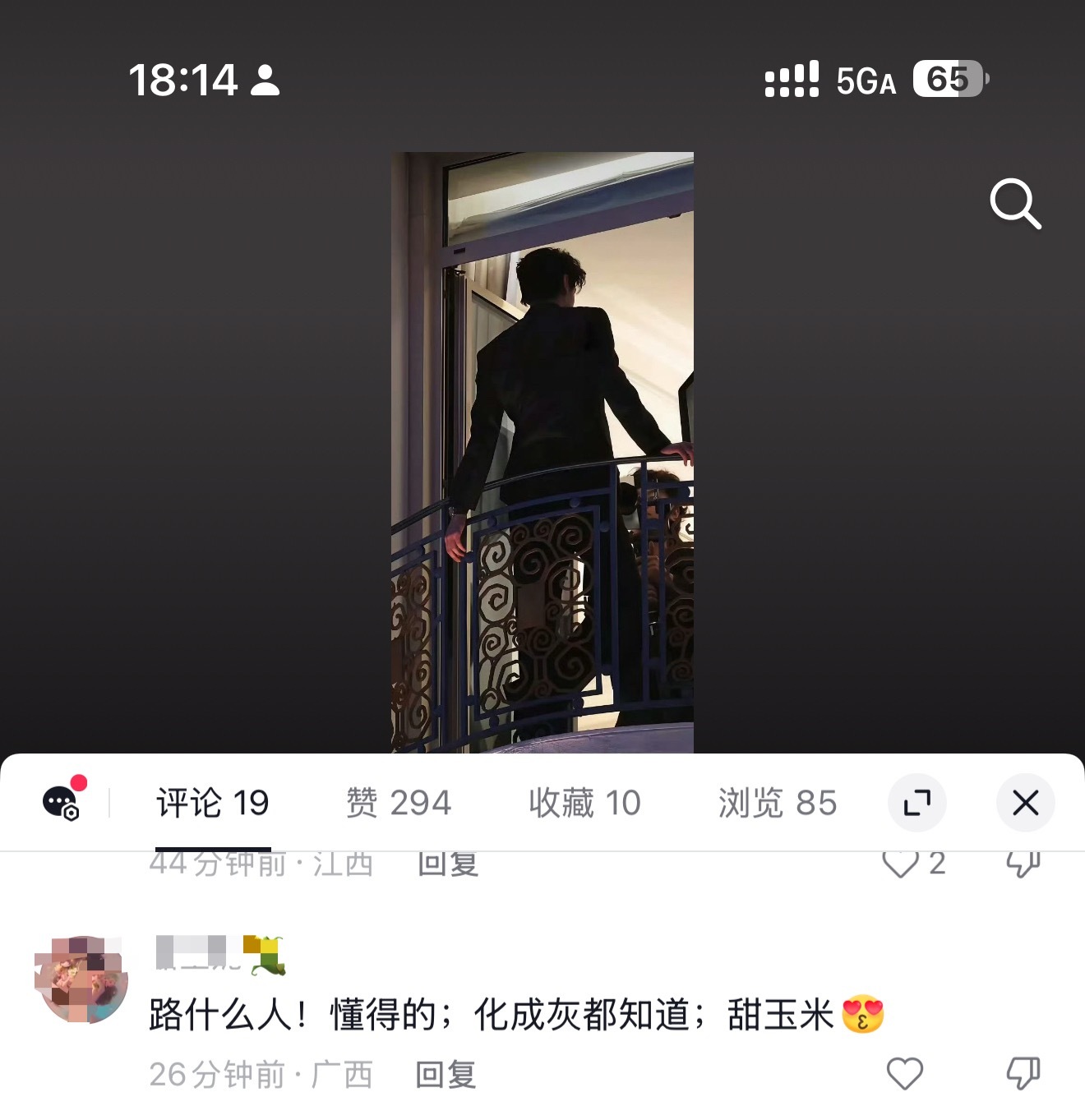 恶不恶心你们我的评论区脏了全删了