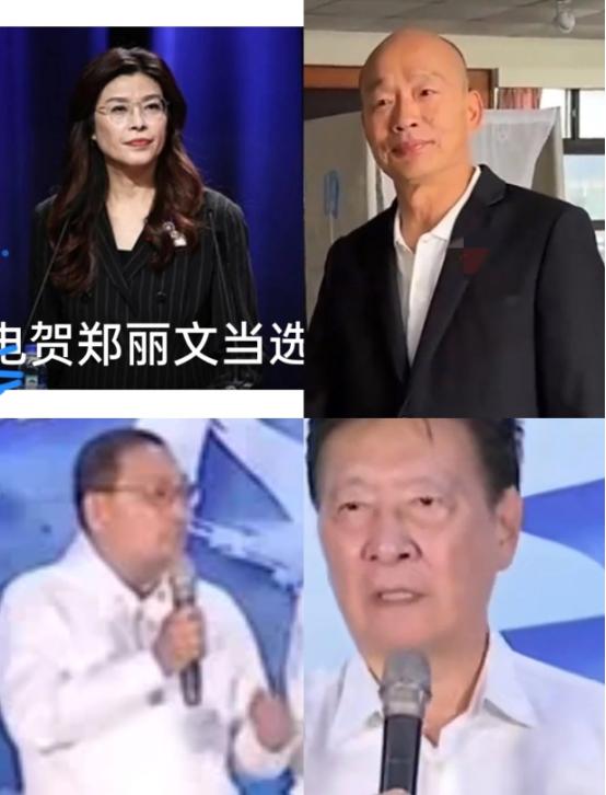 郑丽文当选后，有4个该祝贺的人没有祝贺。 这四人里，张亚中是头一个让人注意到