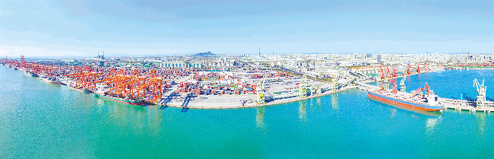 牢记嘱托 逐梦深蓝 | 山东日照: 临港大工业加速崛起