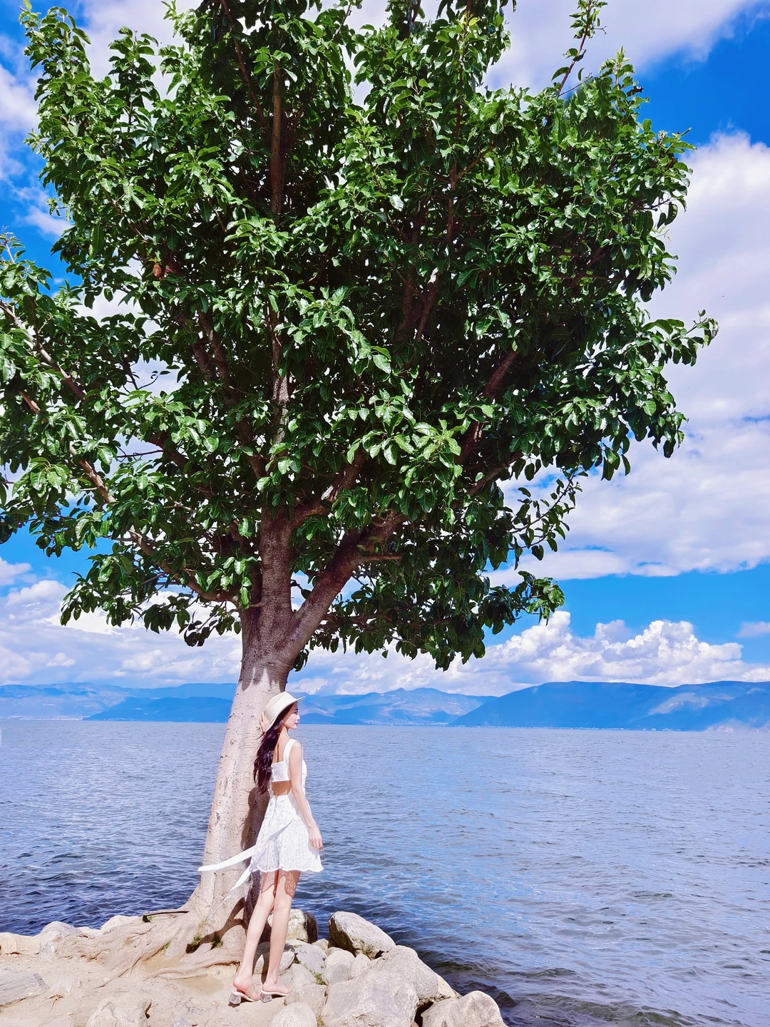 奔赴大理磻溪村✈️邂逅洱海绝美S湾🌊