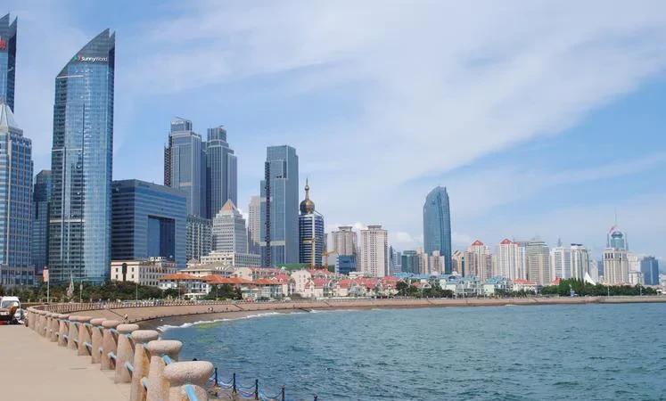 上合组织国防部长会议为何选青岛，谜底揭开近日上合组织国防部长会议正在青岛召开。