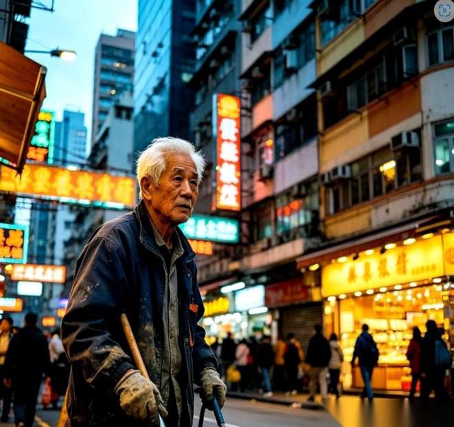 总有人以为香港老人不退休，是勤快。真相是，他们根本不敢。全港七十岁以上的持证司