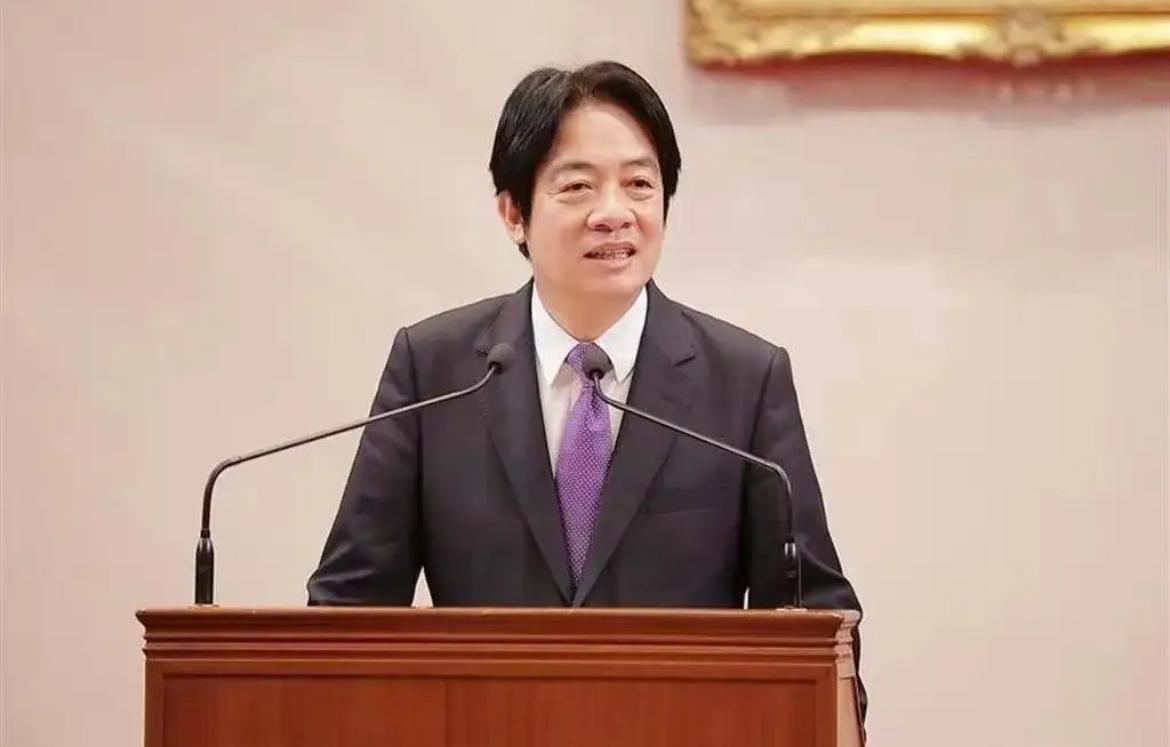 赖清德改口了！就在今天（18日）根据岛内媒体报道，在中美会晤之后，赖清德表示，