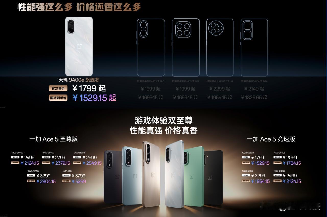 售价正式公布：12GB+256GB售价1799元国补到手价1529.15